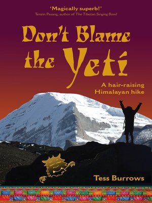 cover image of Don't Blame the Yeti